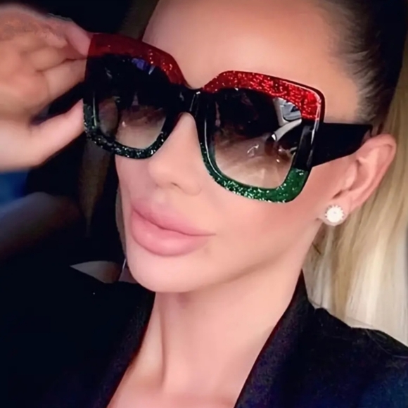 Women Sunglasses Oversized Shades UV Protection - Picture 4 of 11